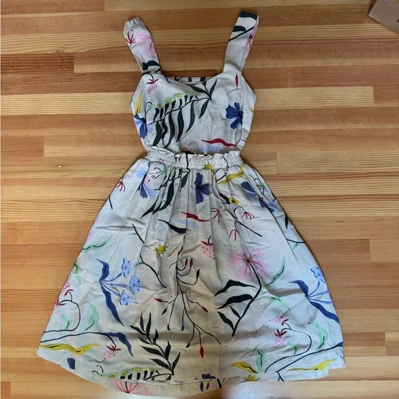 Eve Gravel Priam cutaway summer dress, S - Picture 5 of 7